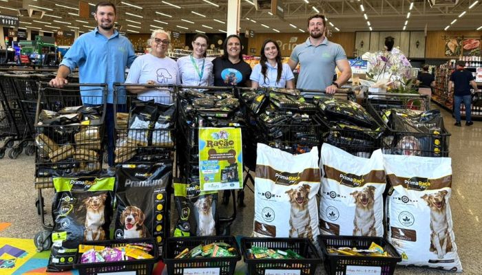 Comitê Jovem da Primato realiza ação solidária em prol de animais de rua